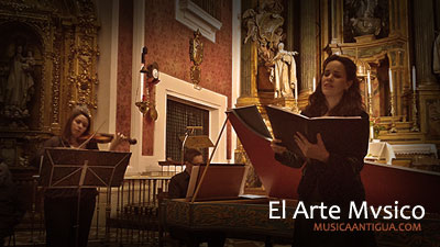 El arte mvsico