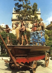 Fiesta del Corpus. Valencia