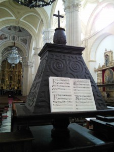 Facistol_Baeza Factistol de Baeza