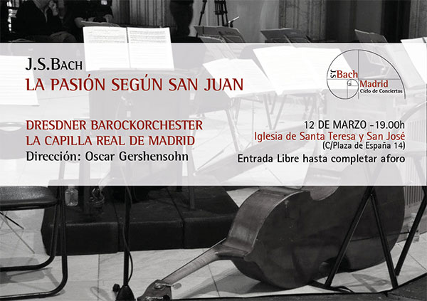 PASION SAN JUAN BACH