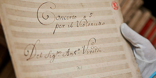 partitura vivaldi