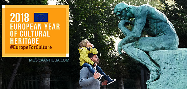 Año Europeo del Patrimonio Cultural 2018