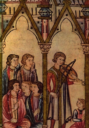 ICONOGRAFÍA CANTIGAS DE SANTA MARÍA - ALFONSO X EL SABIO