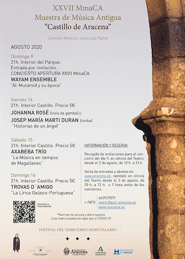 Muestra Castillo de Aracena. Música Antigua